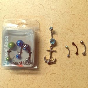 Various Belly Rings